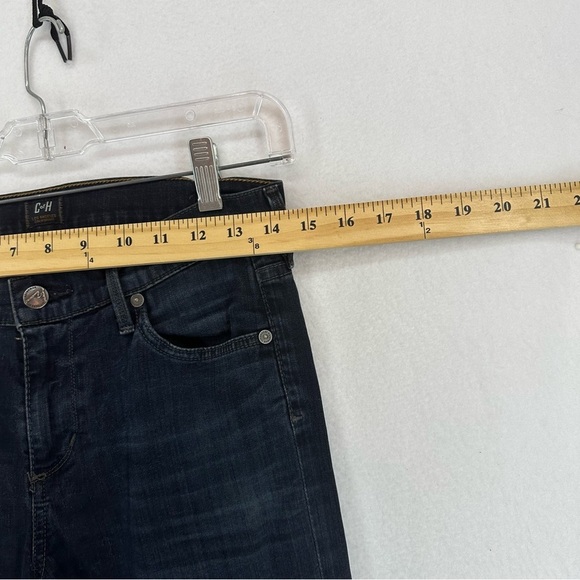 C of H Boot Cut Dark Wash Jeans Women’s 27 Blue - Picture 4 of 11